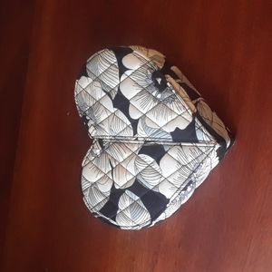 Vera Bradley Jewelry Box Heart in Floral Pattern